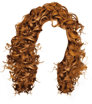 Wig - Transparent Curly Hair Png, Png Download PNG image with transparent background