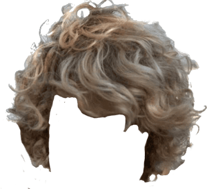 Guys With Blonde Curly Hair, HD Png Download PNG image with transparent background