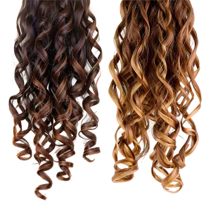 Curly Hair Texture Png 06202024 PNG Image