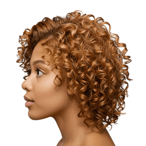 Curly Hair Texture PNG pff PNG