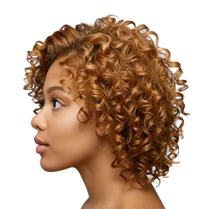 Curly Hair Texture Png Pff PNG Image