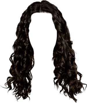 #niche #png #pngfiller #pngclothes #doll #dollparts - Black Curly Hair Png, Transparent Png PNG image with transparent background