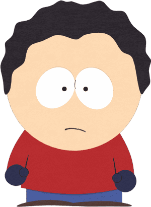 South Park Curly Hair, HD Png Download PNG image with transparent background