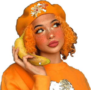 Aesthetic Girl With Makeup, HD Png Download PNG image with transparent background