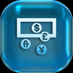 Currency Exchange Icon PNG image with transparent background