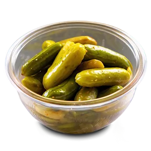 Curry Flavored Pickles Png 06112024 PNG Image