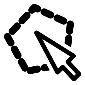 Cursor Click Icon PNG Image