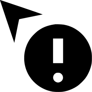 Arrow Alert, HD Png Download PNG with transparent background