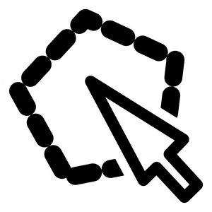 Cursor Pointer Icon PNG Image