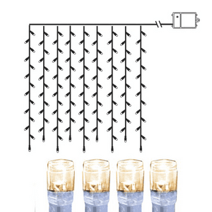 Curtain Lights Dura String Led - Beer Bottle, HD Png Download PNG image with transparent background