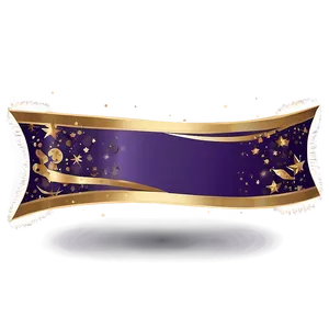 Curved Banner For Celebration Png Kuv PNG Image