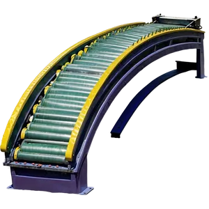 Curved Conveyor Belt Png Tkv62 PNG Image