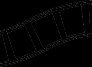 Filmstrip Transparent File - Film Strip Clip Art, HD Png Download PNG
