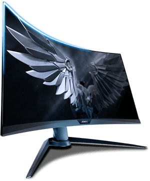 Ithardware - Pl - Aorus Cv27f Gaming Monitor, HD Png Download PNG image with transparent background