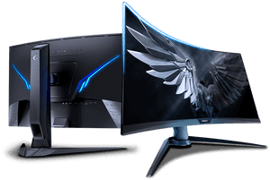 Aorus Cv27f Gaming Monitor, HD Png Download PNG image with transparent background