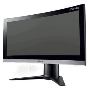 Curved Gaming Monitor PNG 06212024 PNG