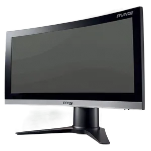 Curved Gaming Monitor Png 06212024 PNG Image