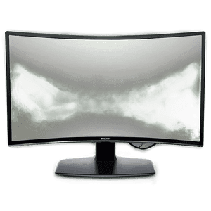 Curved Gaming Monitor PNG 27 PNG