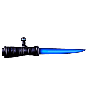 Curved Hilt Lightsaber PNG fam28 PNG image with transparent background