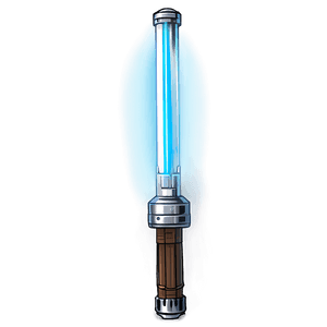 Curved Hilt Lightsaber PNG pvv80 PNG image with transparent background
