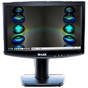Curved Monitor Screen PNG 23 PNG