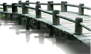 Transparent Wooden Bridge Png - Bridge, Png Download PNG with transparent background