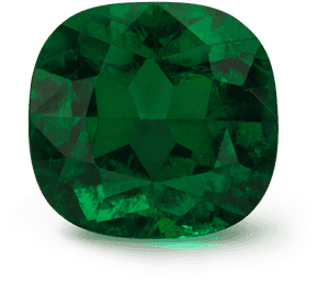 Cushion Colombian Emerald - Emerald Hd, HD Png Download PNG with transparent background