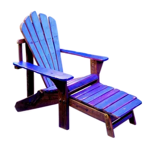 Custom Adirondack Chair Png Oum PNG Image