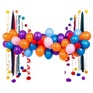 Custom Balloon Garland Creations Png Jpi PNG Image