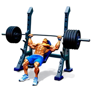 Custom Bench Press Programs Png Swp PNG Image