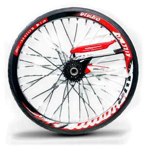 Custom Bike Wheel Png Bdh PNG Image