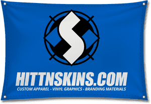 Custom Branding Materials Flag PNG image with transparent background