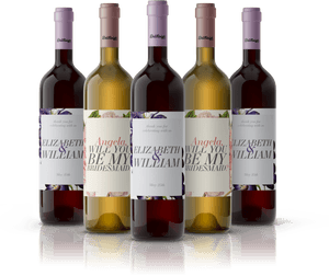 Large Wine Labels, In - Wine Label, HD Png Download PNG image with transparent background