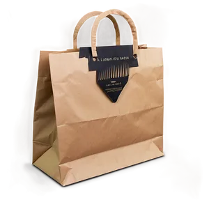 Custom Brown Paper Bag Png 06282024 PNG Image