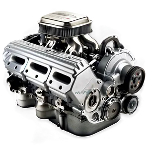 Custom Car Engine Modification Png 53 PNG Image