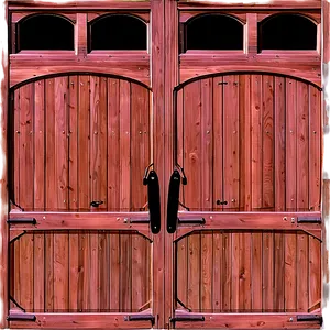 Custom Carriage Door Png 06292024 PNG Image