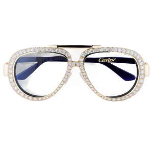 Custom Cartier Glasses Png Vcq PNG Image