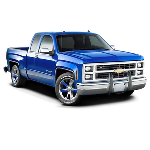 Custom Chevy Truck Design Png Ptj74 PNG Image