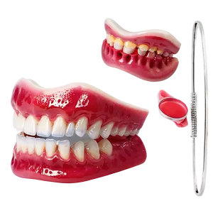 Custom Color Matching Dentures Png Rgh75 PNG Image