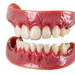 Custom Color Matching Dentures Png Thb69 PNG Image