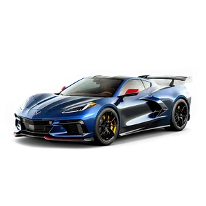 Custom Corvette C8 Wrap Png 15 PNG Image