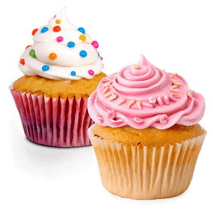 Custom Cupcakes PNG 06112024 PNG with transparent background