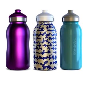 Custom Design Reusable Bottle Png 06282024 PNG Image