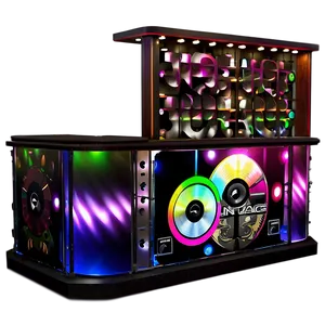 Custom Dj Booth Png Ued PNG Image