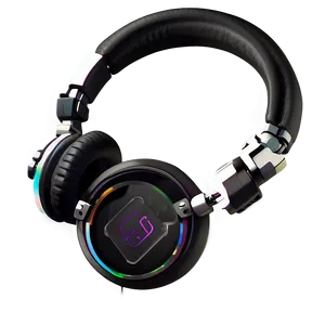 Custom Dj Headphones Png Xfw PNG Image