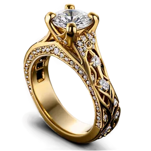 Custom Engagement Rings Png Cjs PNG Image