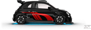 Fiat Tuning Transparent Png - Badass Civic Si, Png Download PNG image with transparent background