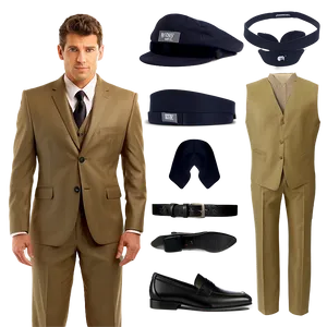 Custom-fit Business Suit Png Iyt PNG Image