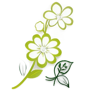 Custom Flower Cricut Design Png 06282024 PNG Image