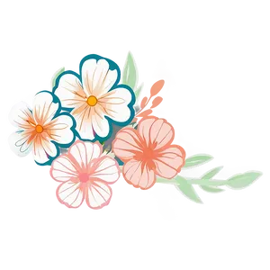 Custom Flower Cricut Design Png 98 PNG Image